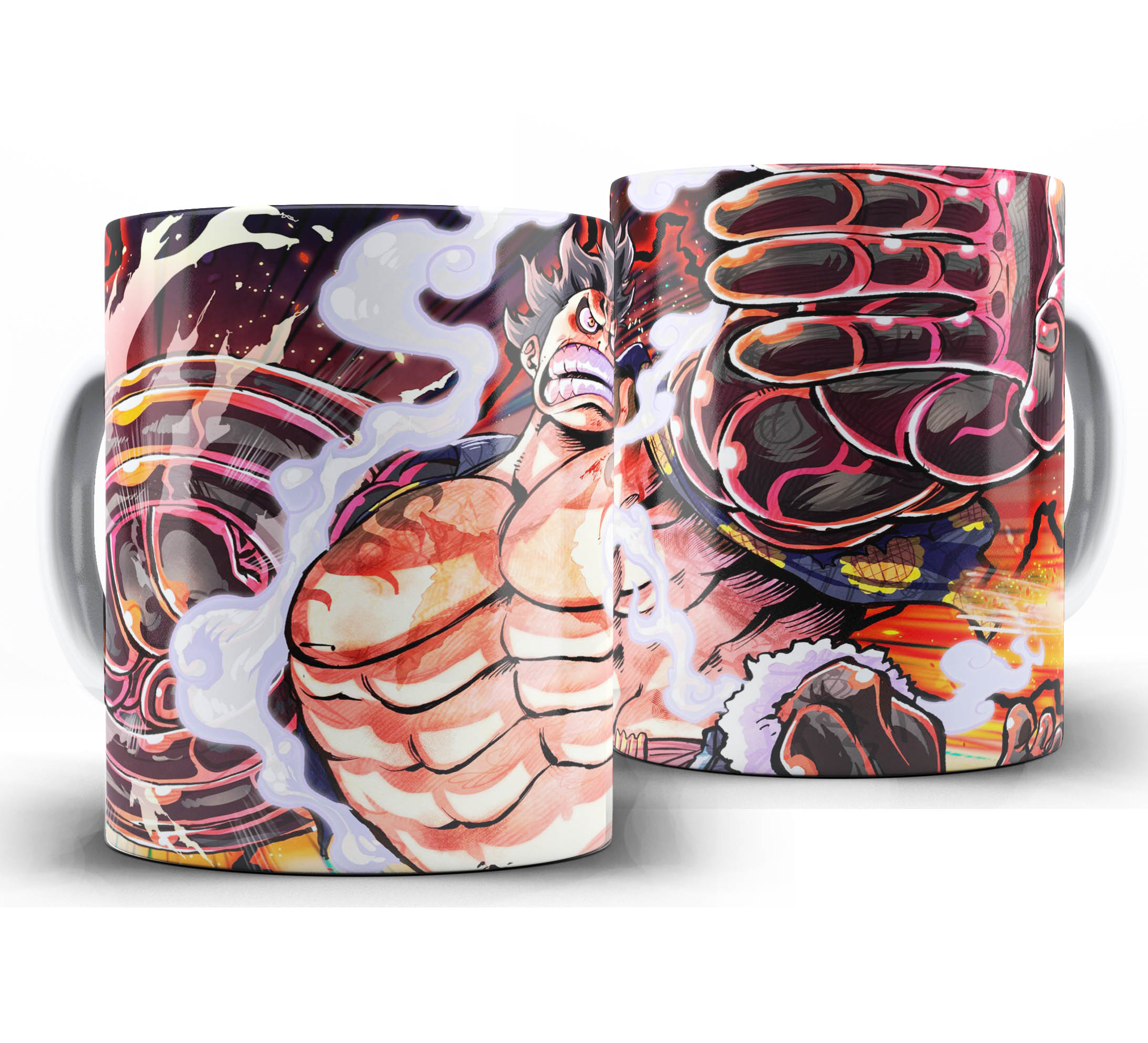 Caneca Anime - One Piece W6 - Gear Fourth